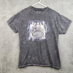 Backstreet Boys Official Merchandise Graphic T Shirt Medium/Large Y2K Band Music